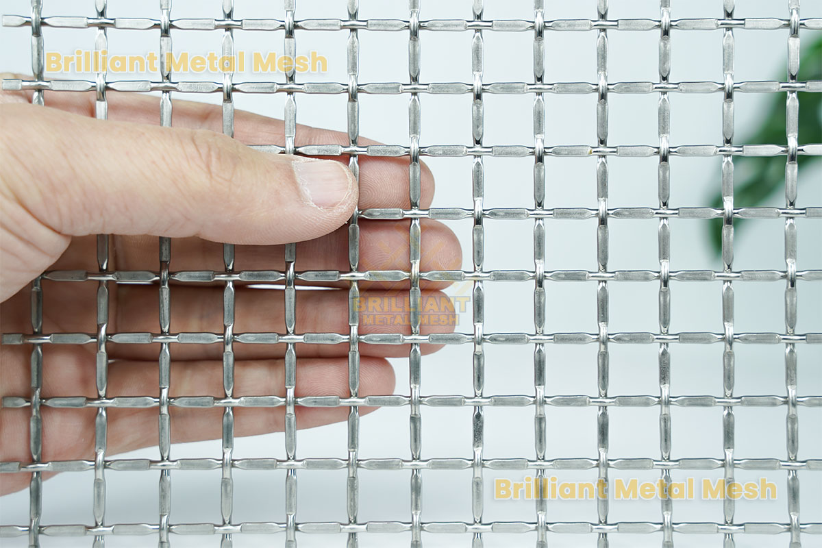 304 Stainless Steel Architectural Decorative Wire Grilles 304 Stainless Steel Architectural Decorative Wire Grilles