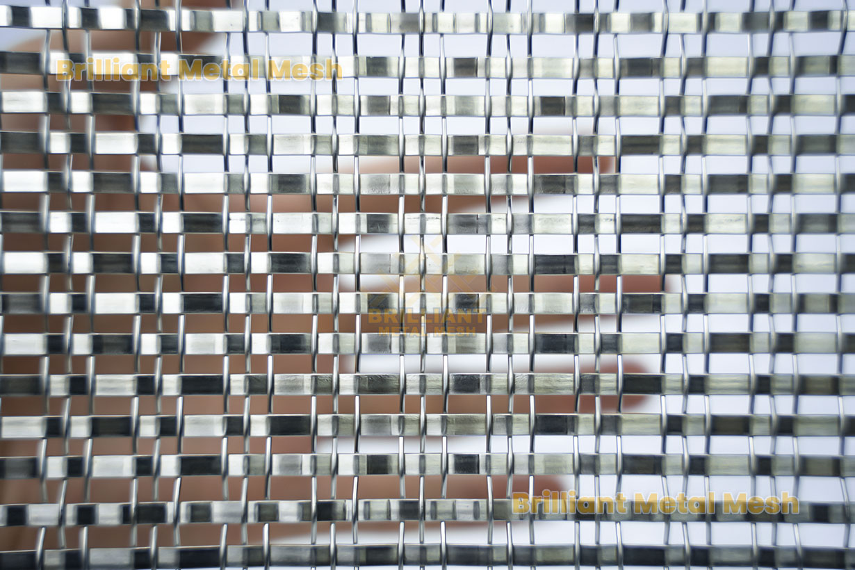 Architectural Decorative Metal Mesh Sheet Screen Panels