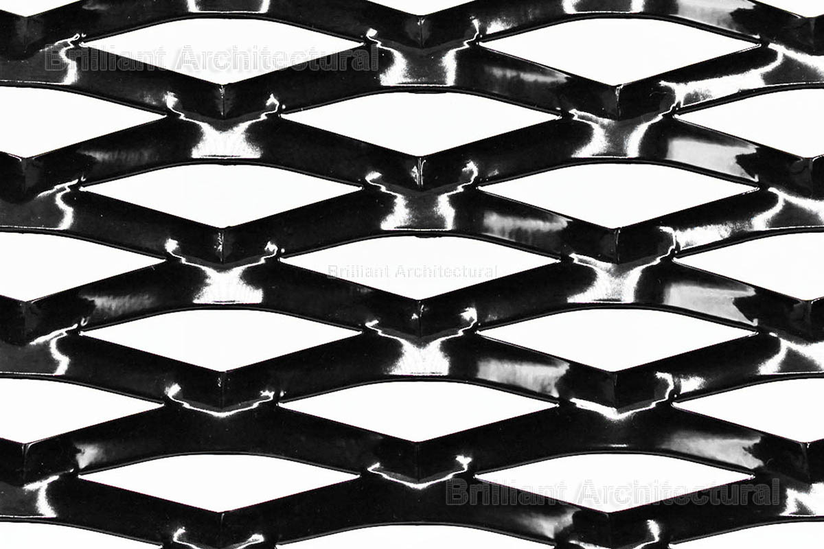 Chapa de aluminio expandido arquitectónico