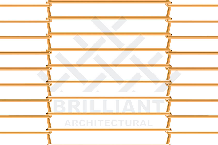 Decorative Flexible Brass Mesh