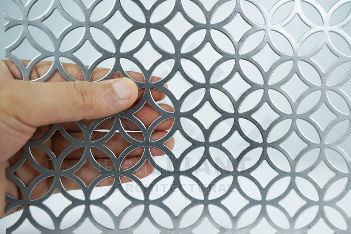 Decorative Perforated Sheet Metal Decorative Perforated Sheet Metal