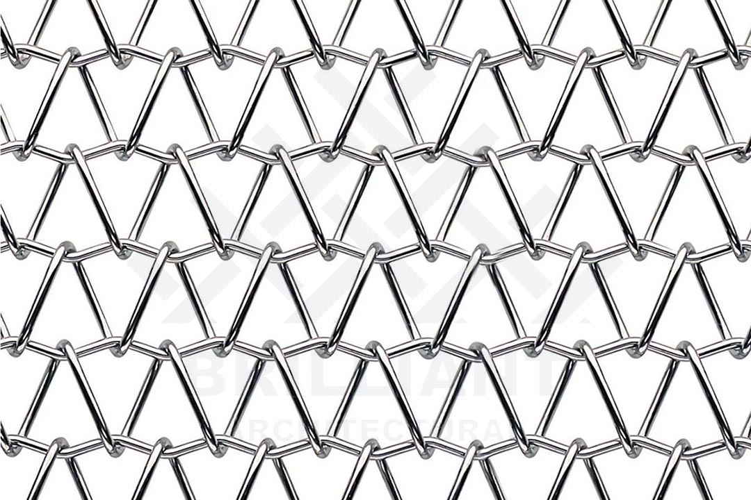 Decorative Spiral Wire Mesh