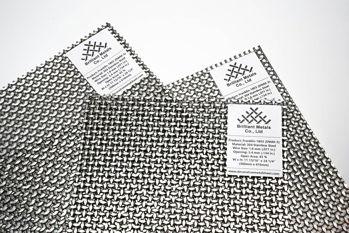 Fabricant et fournisseur de maille architecture Fabricant et fournisseur de maille architecture