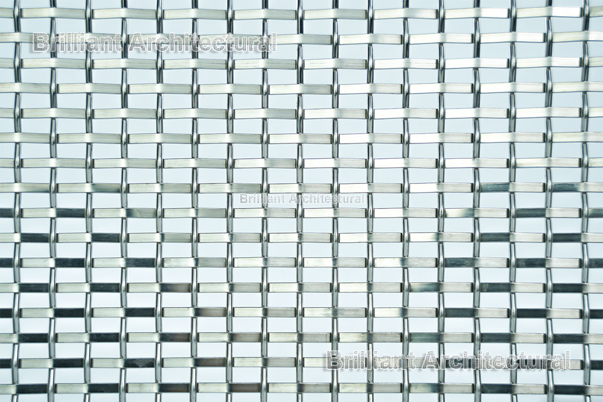 Grillage Inox Décoratif Architecture
