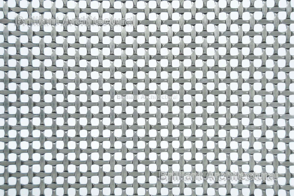 Grillage décoratif en acier inox Grillage décoratif en acier inox