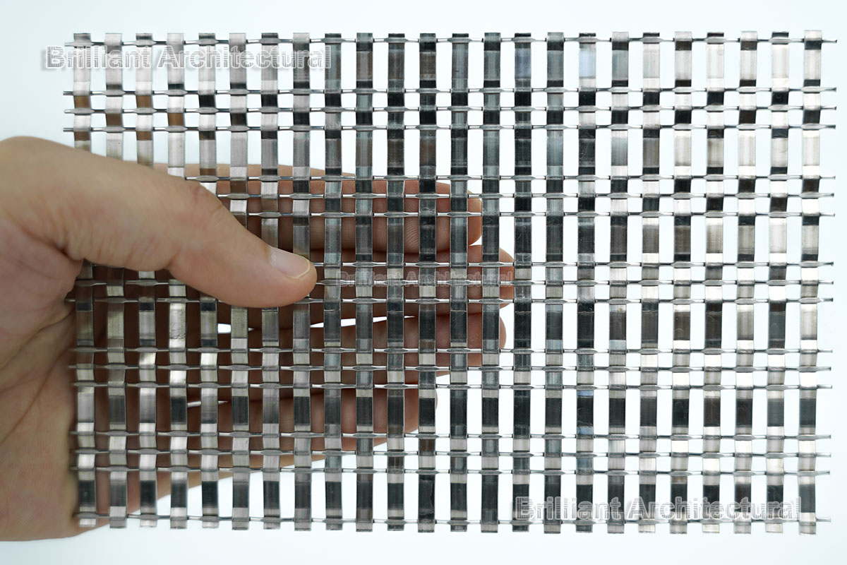 Maille Métallique Architecture Inox