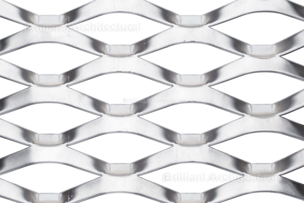 Maille déployée en aluminium architecture Maille déployée en aluminium architecture