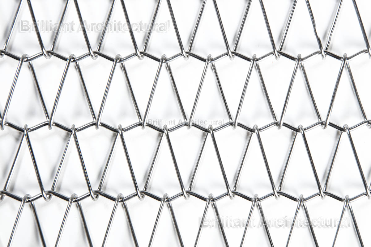 Maille flexible en acier inoxydable Maille flexible en acier inoxydable