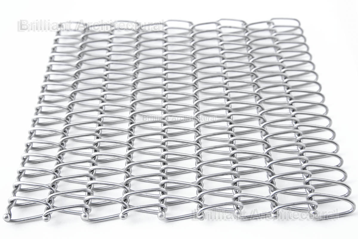 Maille métallique souple architecture décorative Maille métallique souple architecture décorative