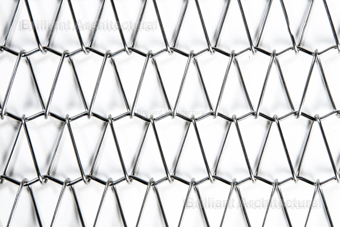 Malla de acero flexible decorativa para arquitectura Malla de acero flexible decorativa para arquitectura