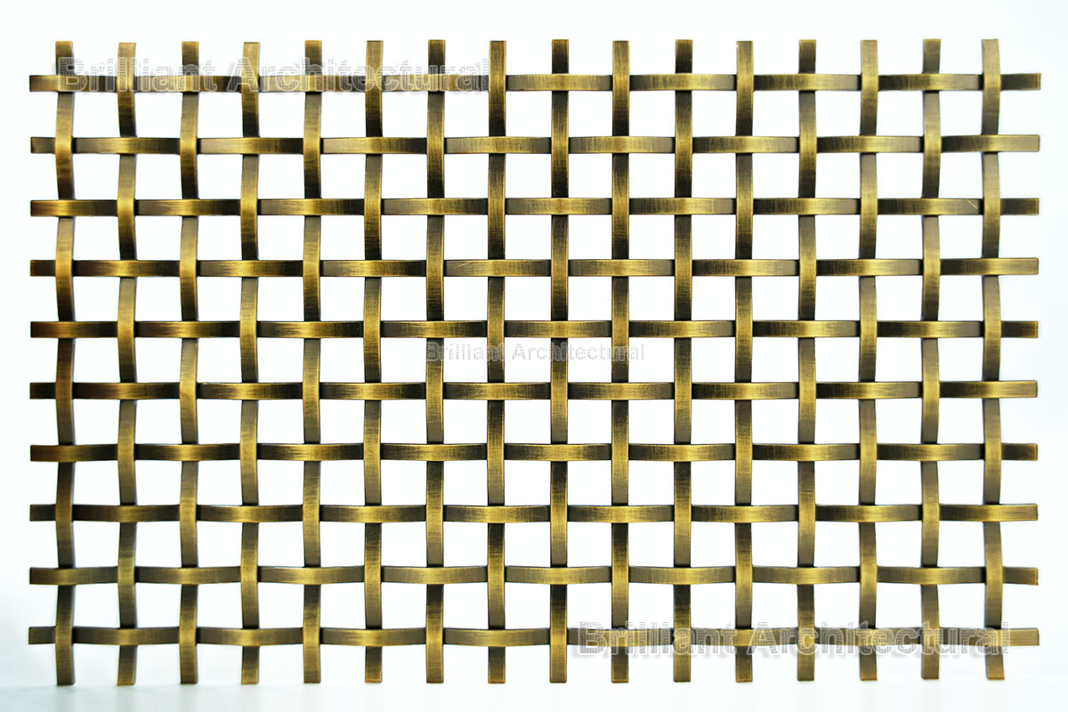 Malla de alambre decorativa para puertas de cocina gabinetes