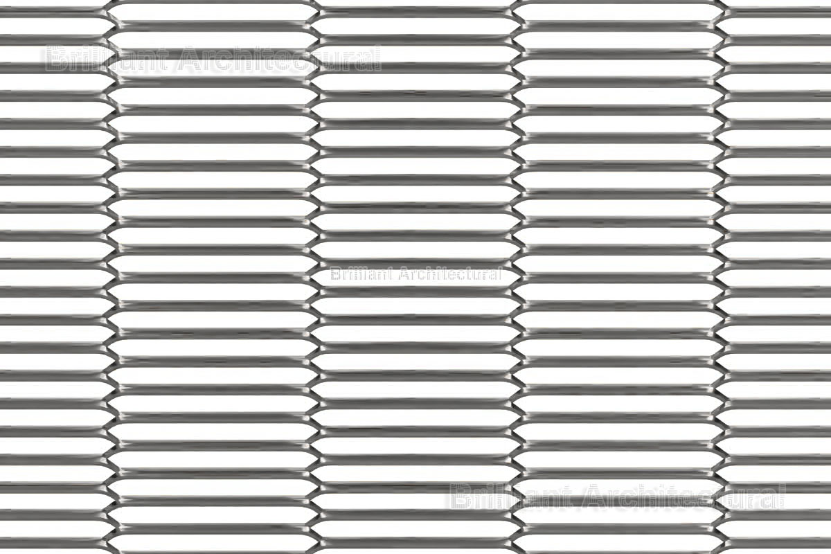 Malla de aluminio expandido decorativa arquitectónica Malla de aluminio expandido decorativa arquitectónica