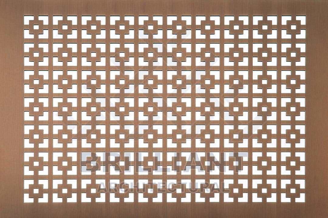 Malla perforada decorativa Malla perforada decorativa
