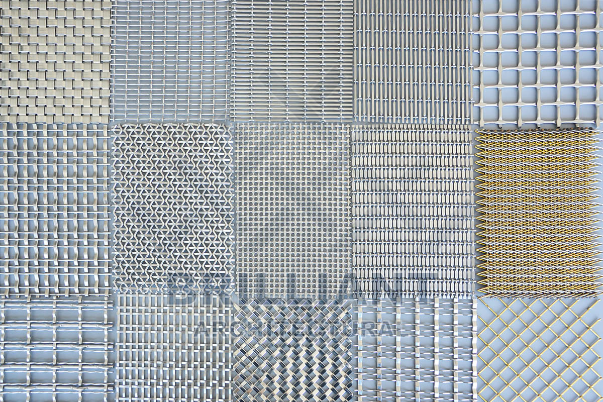 Mallas Decorativas Metalicas