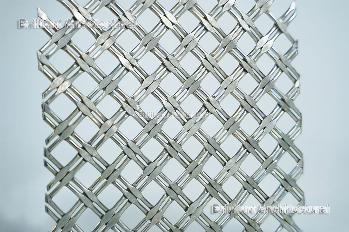 Paneles de malla metálica arquitectónica