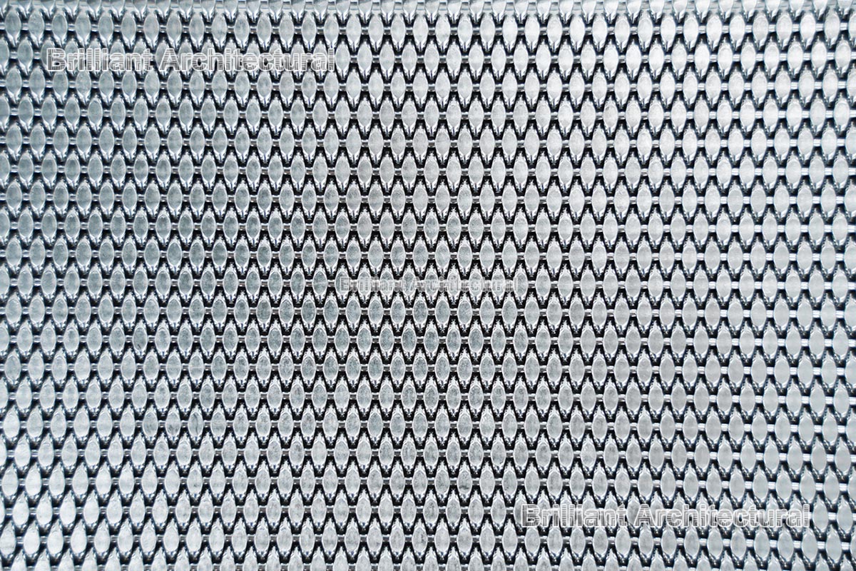 Panneau de maille métallique décoratif architecture Panneau de maille métallique décoratif architecture