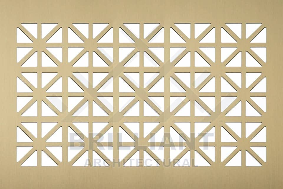 Pantalla de malla perforada decorativa Pantalla de malla perforada decorativa