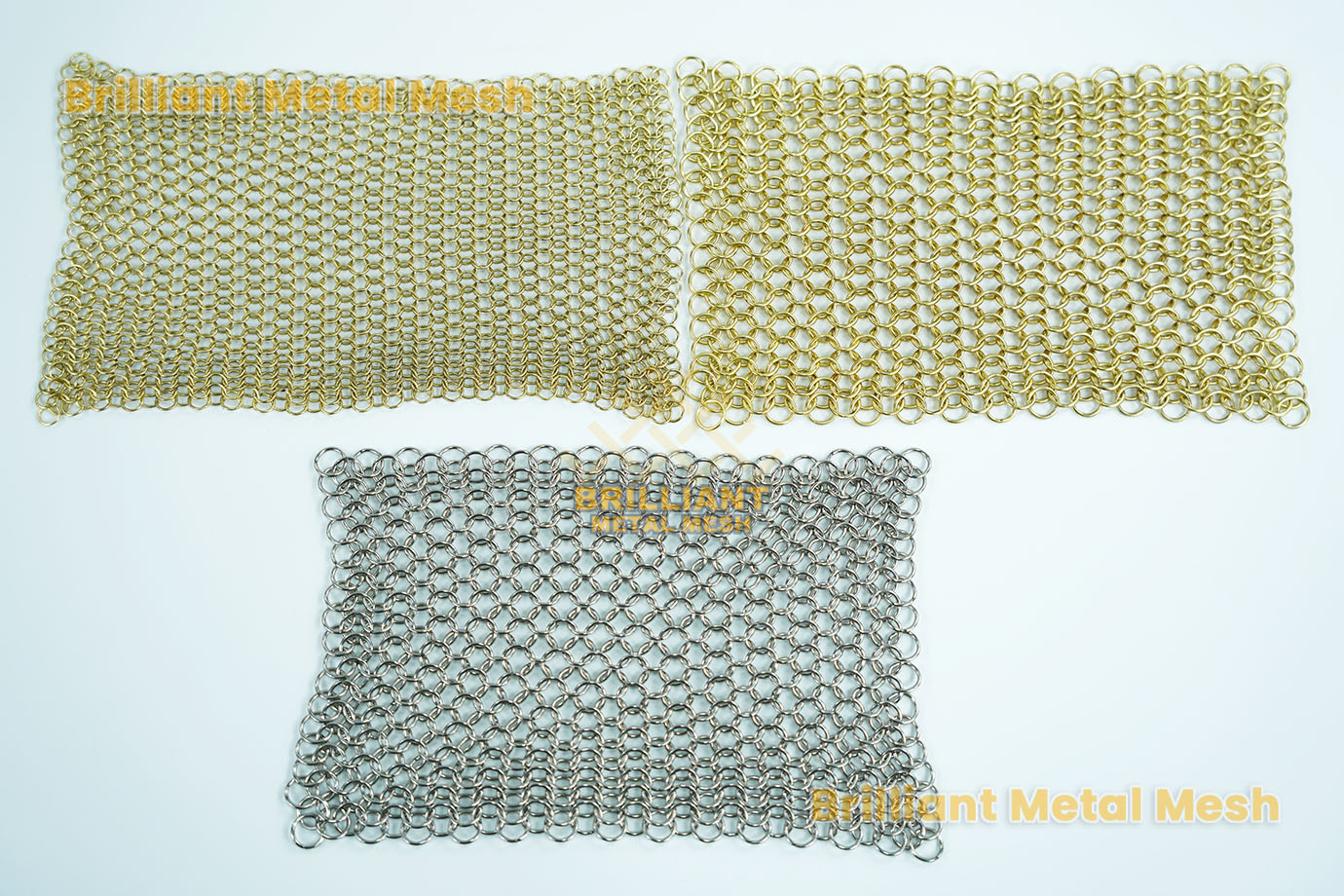 Ring Mesh Metal Mesh Drapery