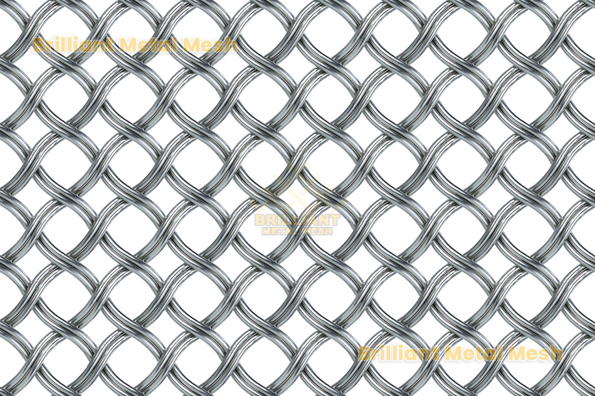 Stainless Steel Architectural Decorative Wire Mesh Infill Panels Stainless Steel Architectural Decorative Wire Mesh Infill Panels