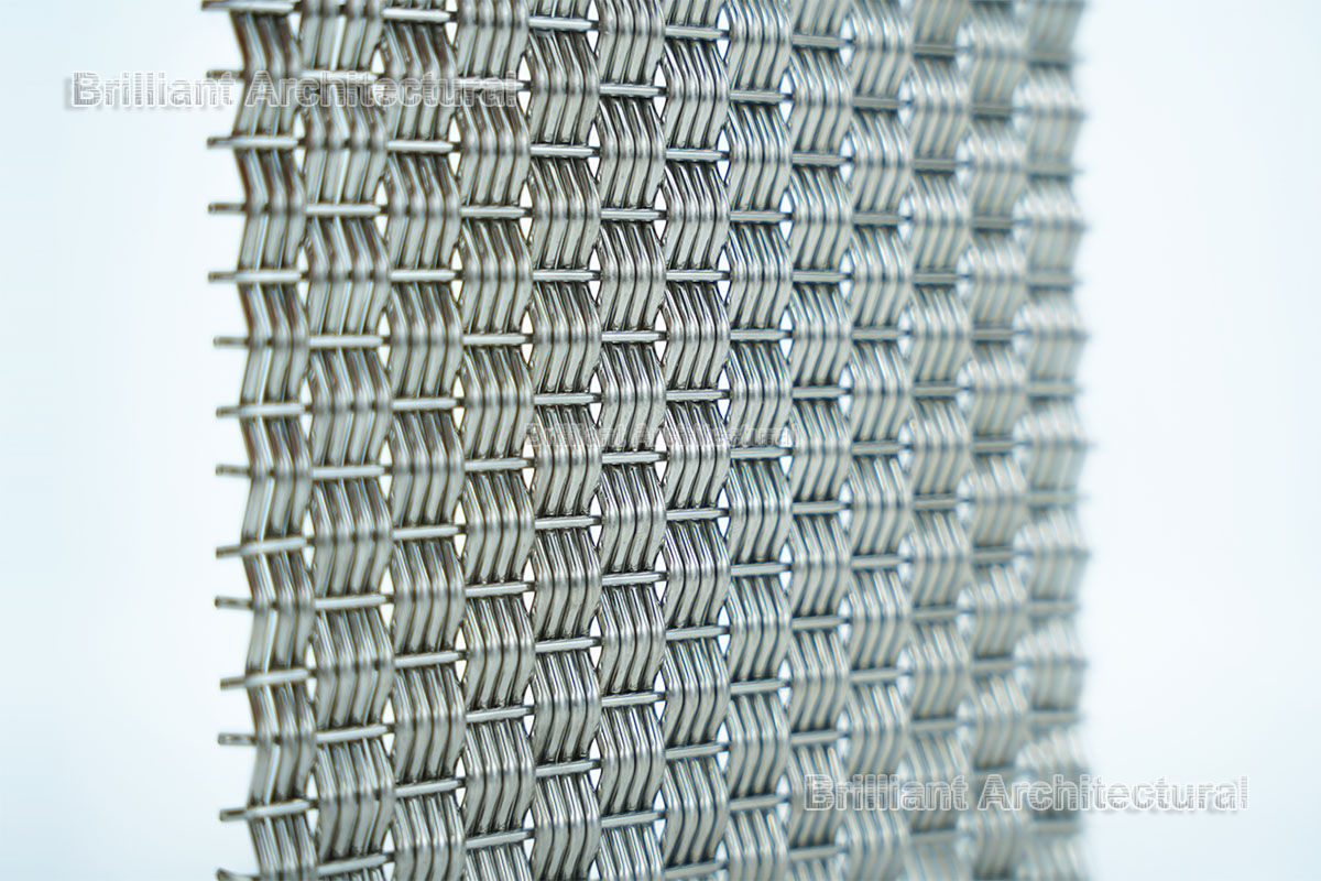 Treillis architecture en acier inoxydable treillage décoratif