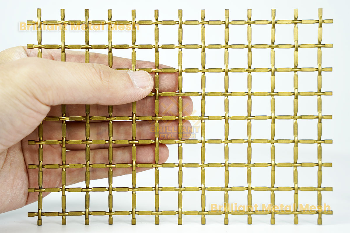 architectural decorative brass mesh screen architectural decorative brass mesh screen