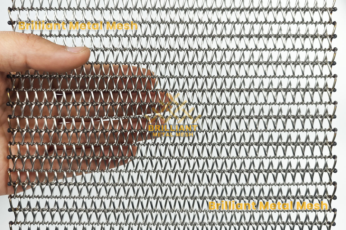 decorative architectural stainless steel spiral wire mesh conveyor belt decorative architectural stainless steel spiral wire mesh conveyor belt