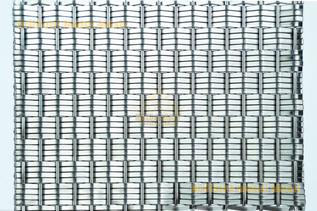 Ohm-810 Decorative Architectural Wire Mesh Cladding Panels