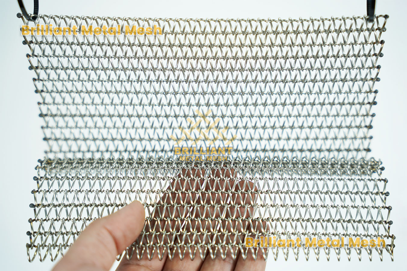 decorative architectural wire mesh room partition screen stainless steel mesh