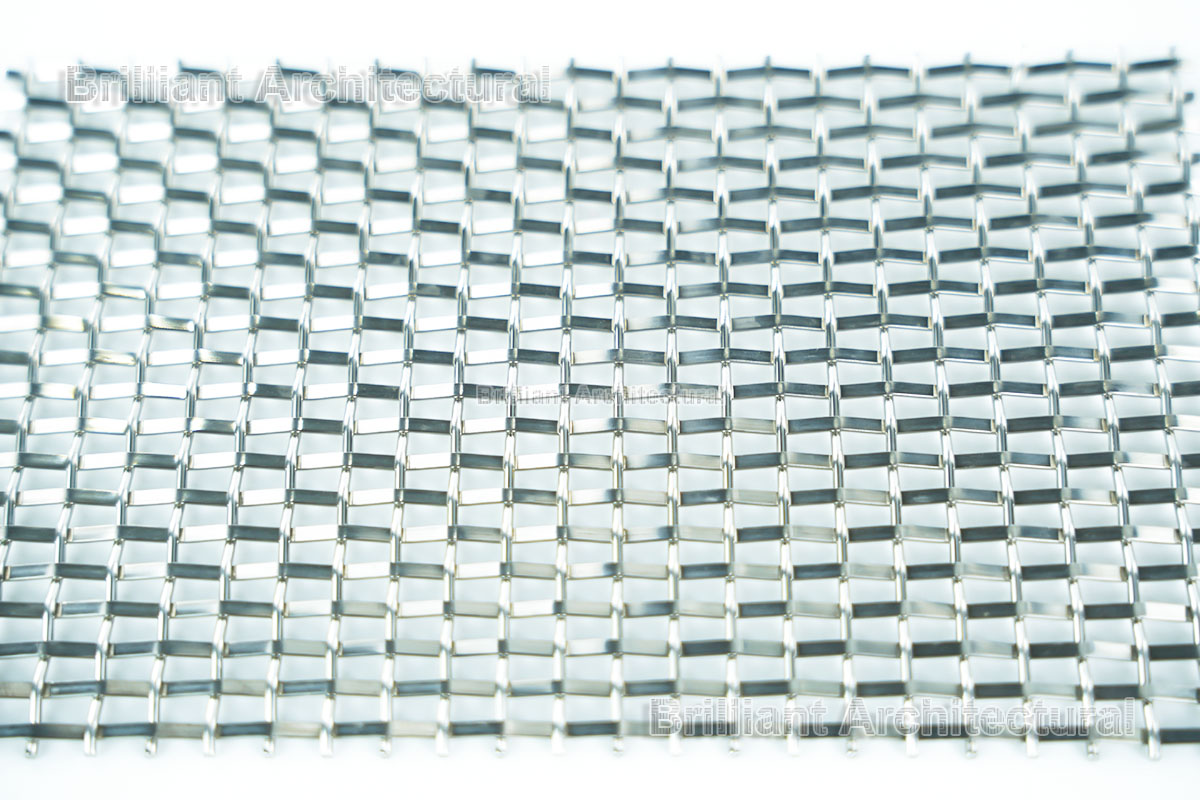 écrans décoratifs en maille d'acier inoxydable 304 316