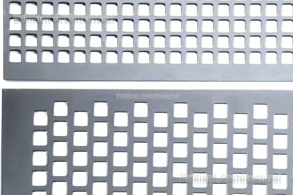 feuille carrée décorative en acier inoxydable feuille carrée décorative en acier inox