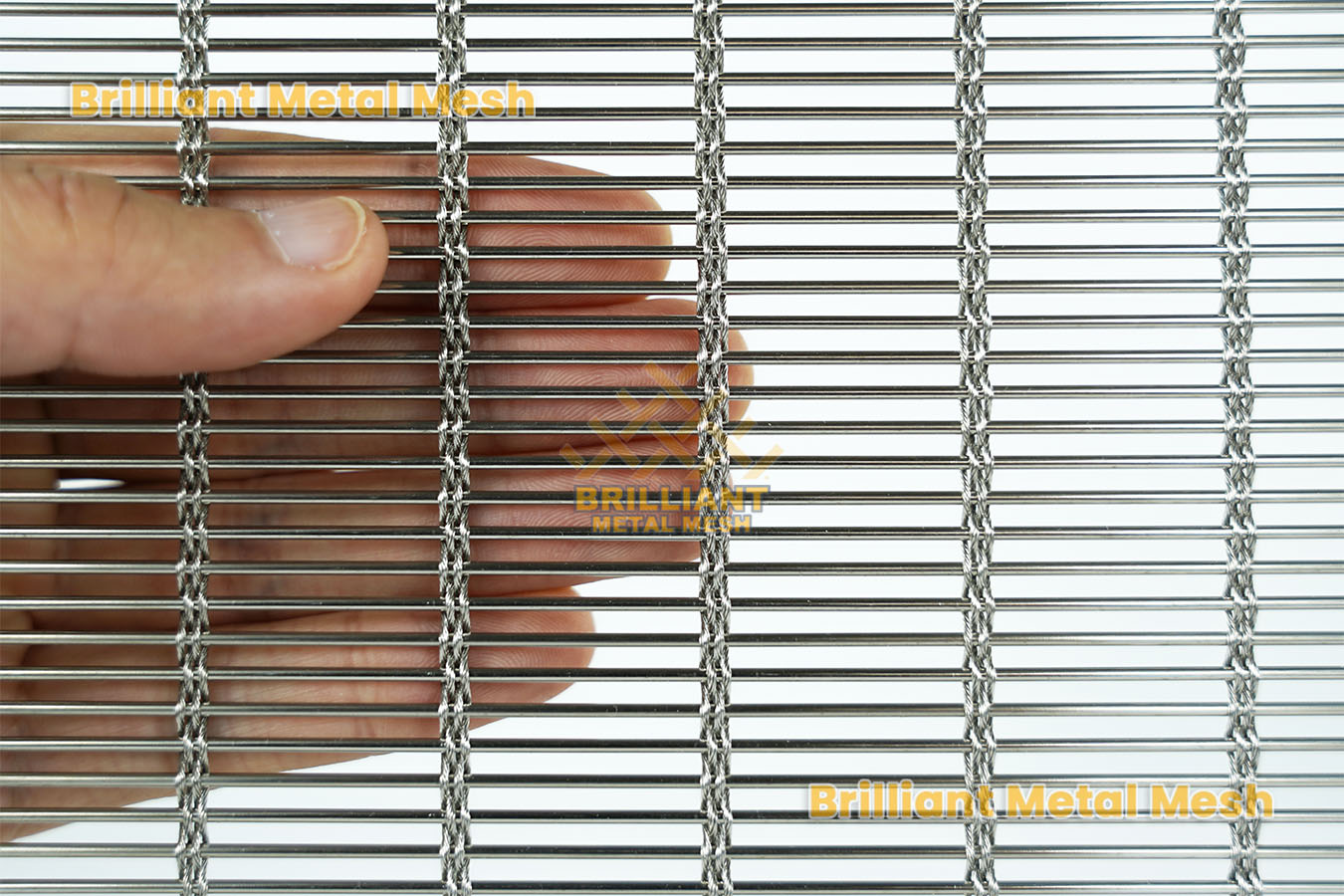 flexible stainless steel architectural mesh fabric