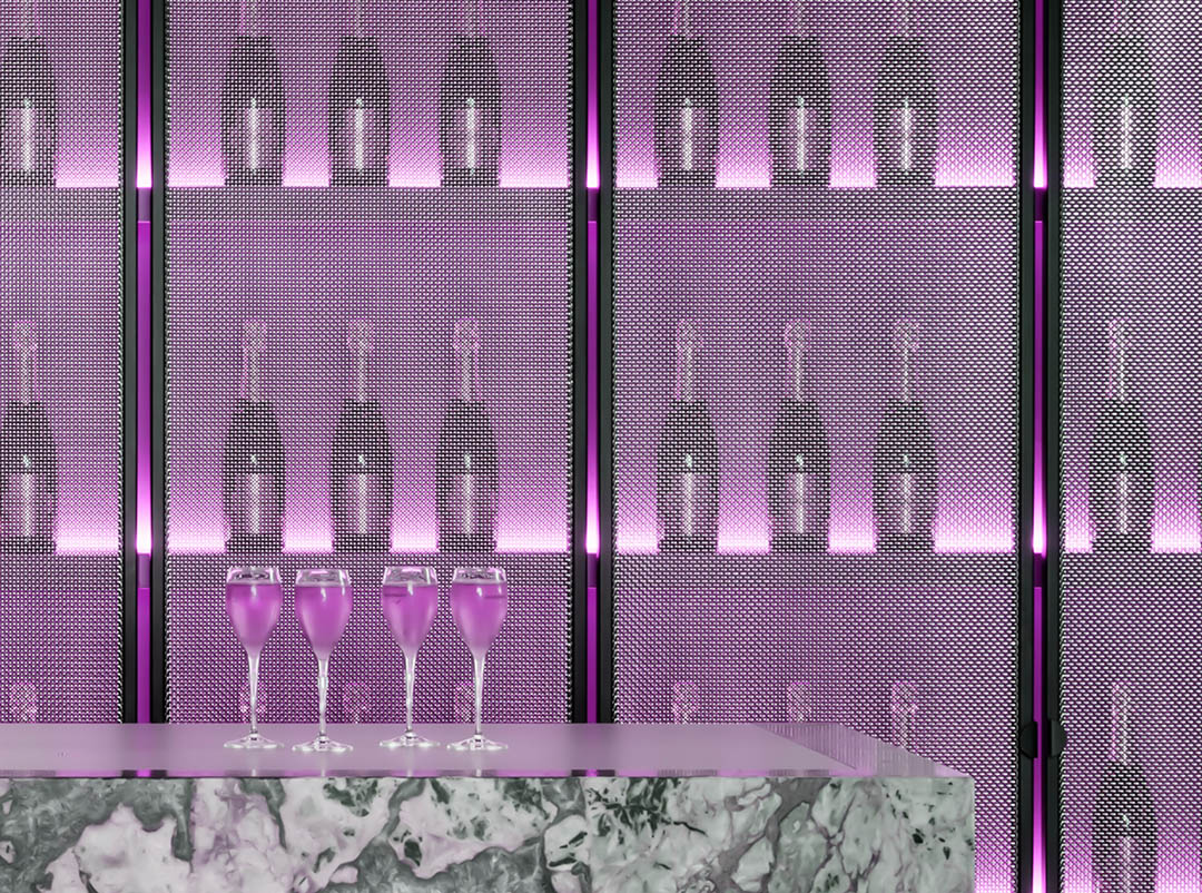grillage decoratif meuble