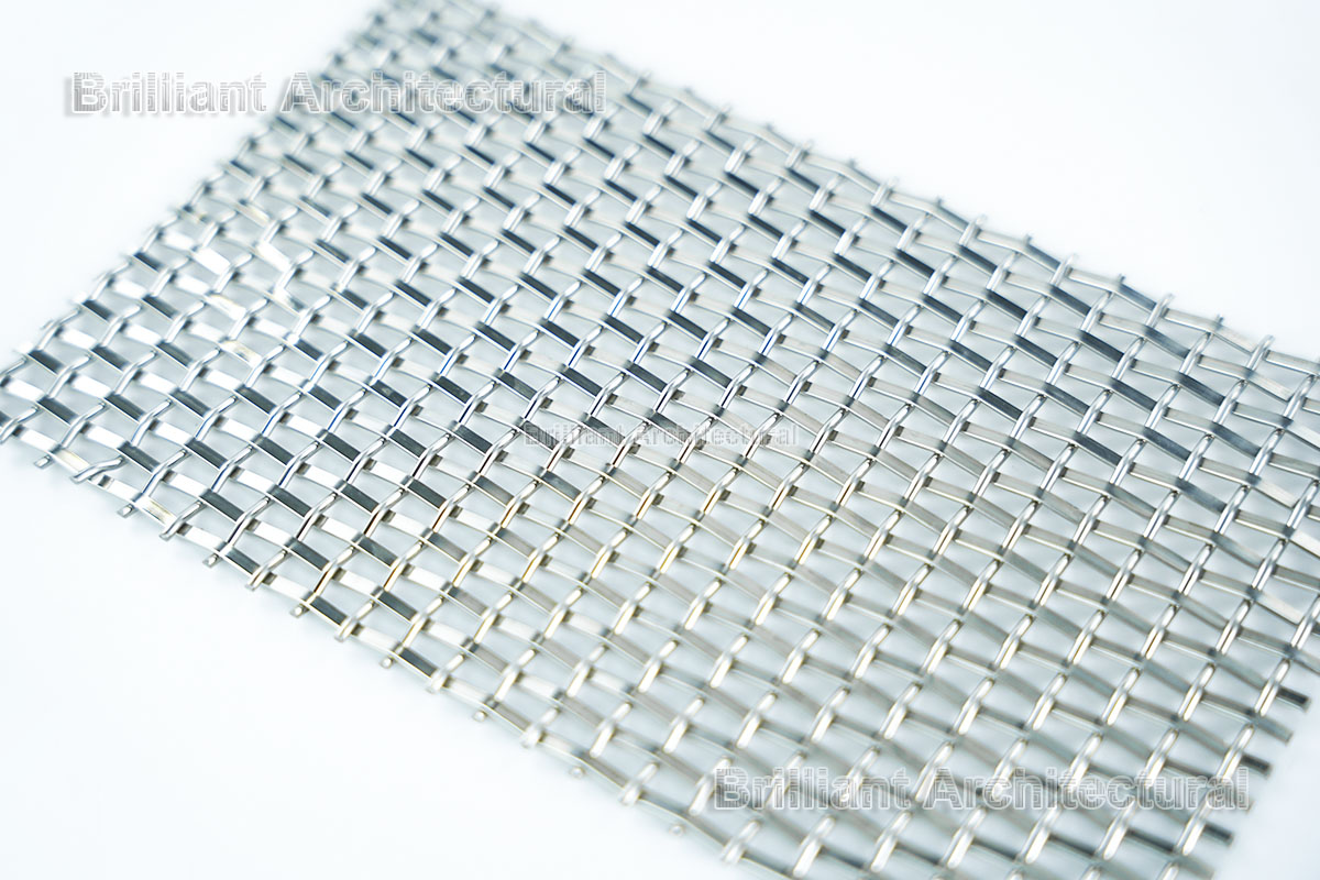 grillage inox panneaux décoratifs en fil acier inoxydable 304 316