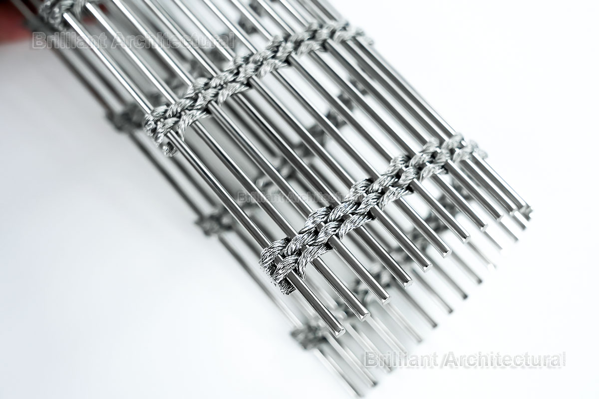 grillage souple maille métallique