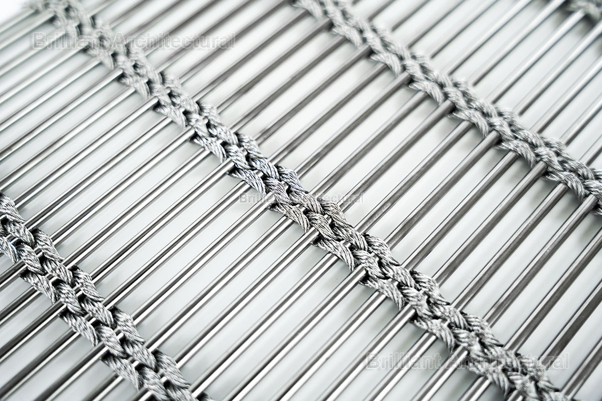 maille métallique souple flexible treillis souple grillage