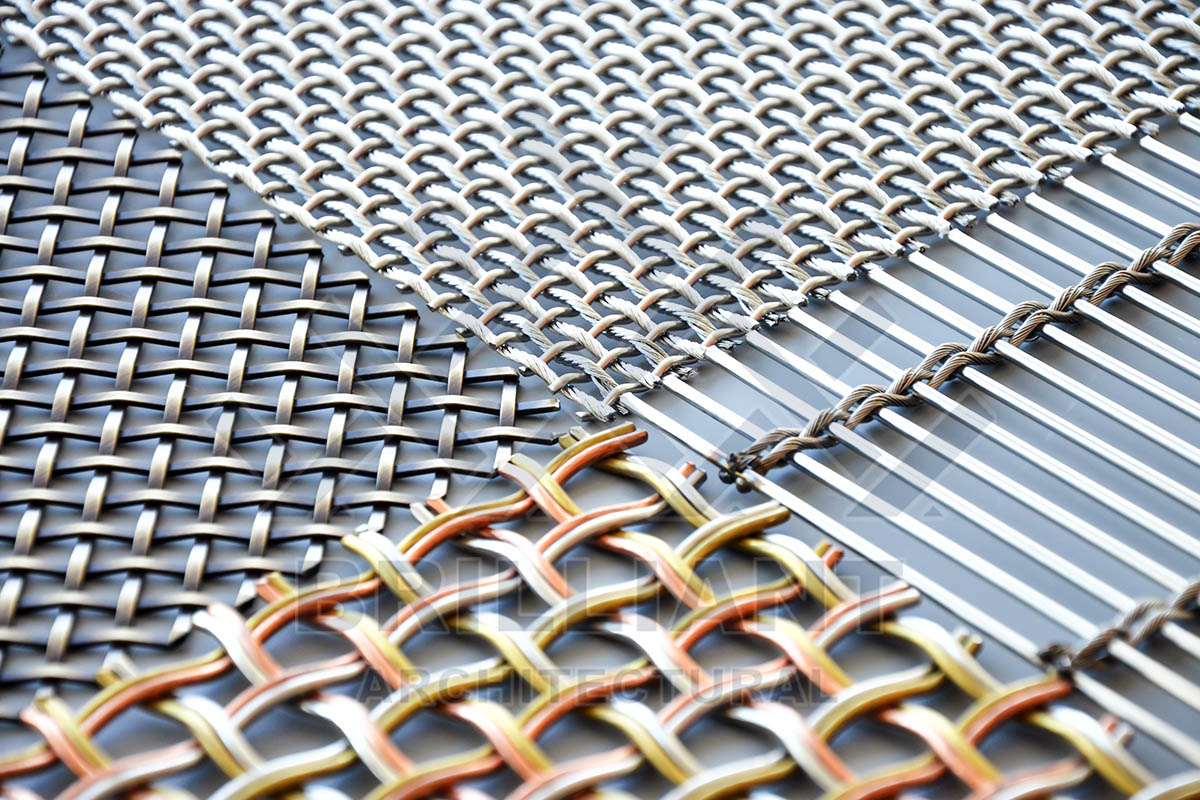 maille métallique tissée architecturale maille métallique architecture