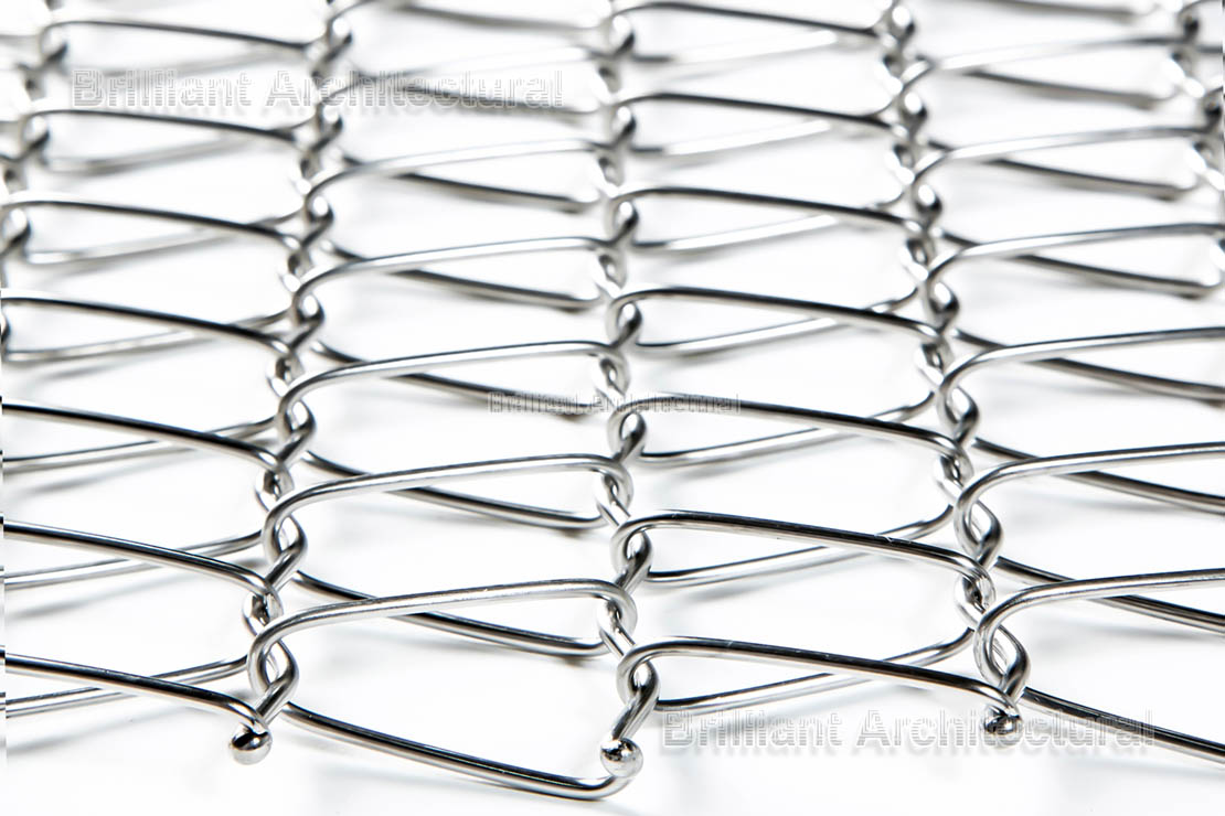 maille souple inox décorative pour l’architecture maille souple inox décorative pour l'architecture