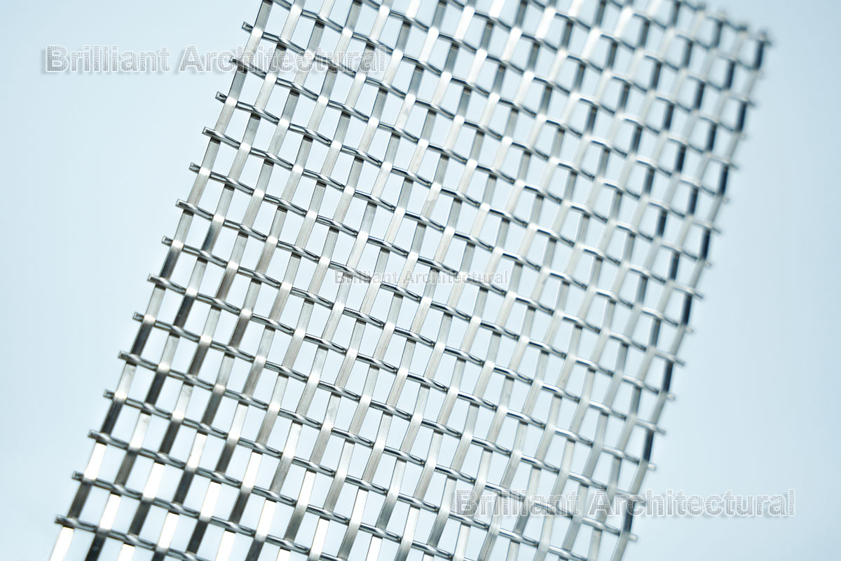 malla decorativa de acero inoxidable 304 316