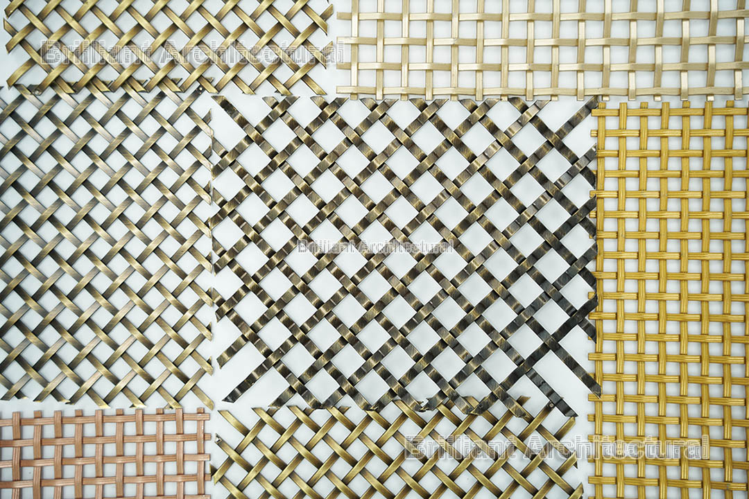 paneles de malla de alambre arquitectónicos