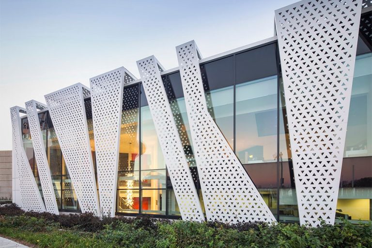 Perforated Metal Facades Systems | Perforated Facade Panels