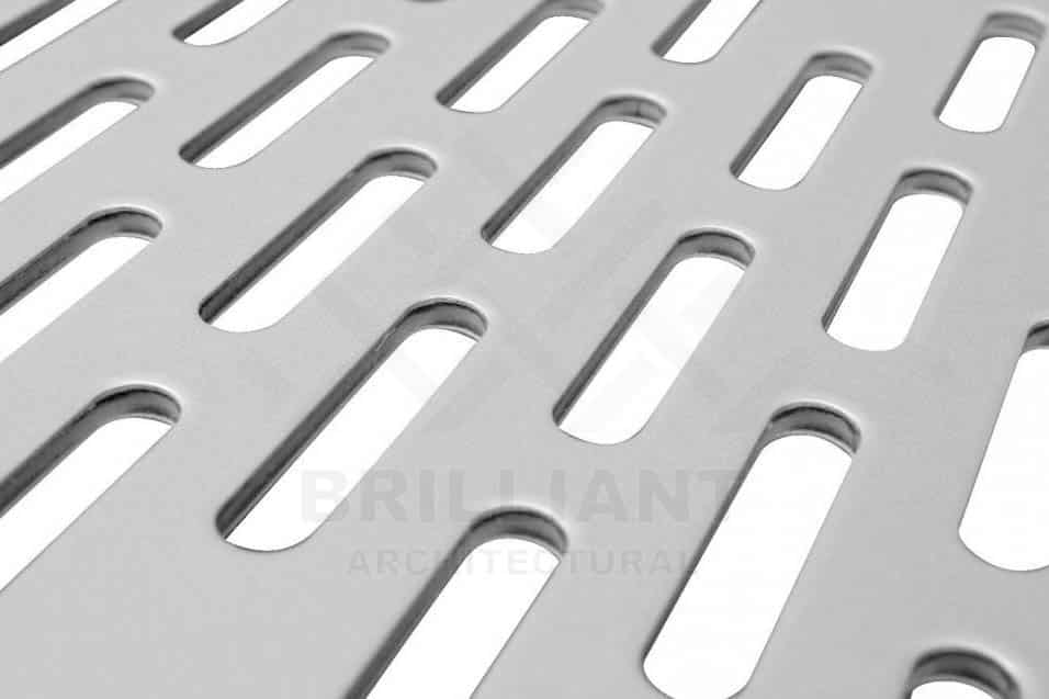 perforated slotted metal sheet perforated slotted metal sheet