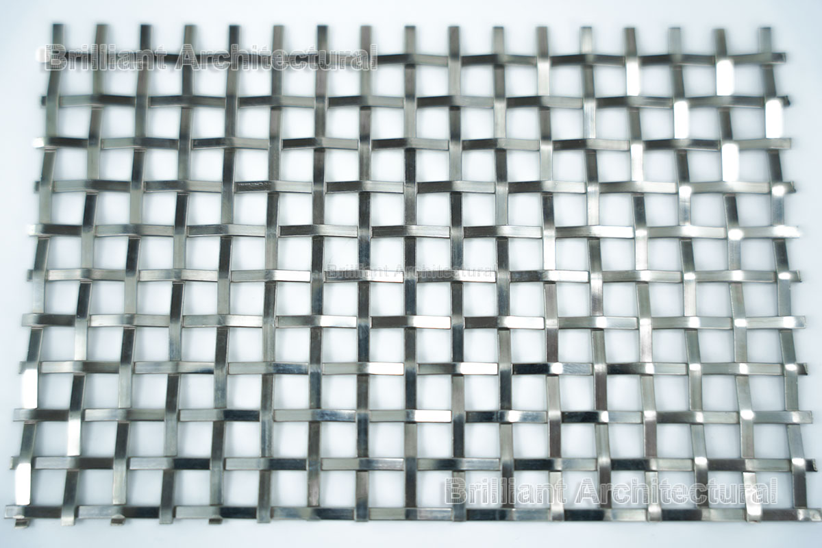 rejilla de malla de alambre decorativa
