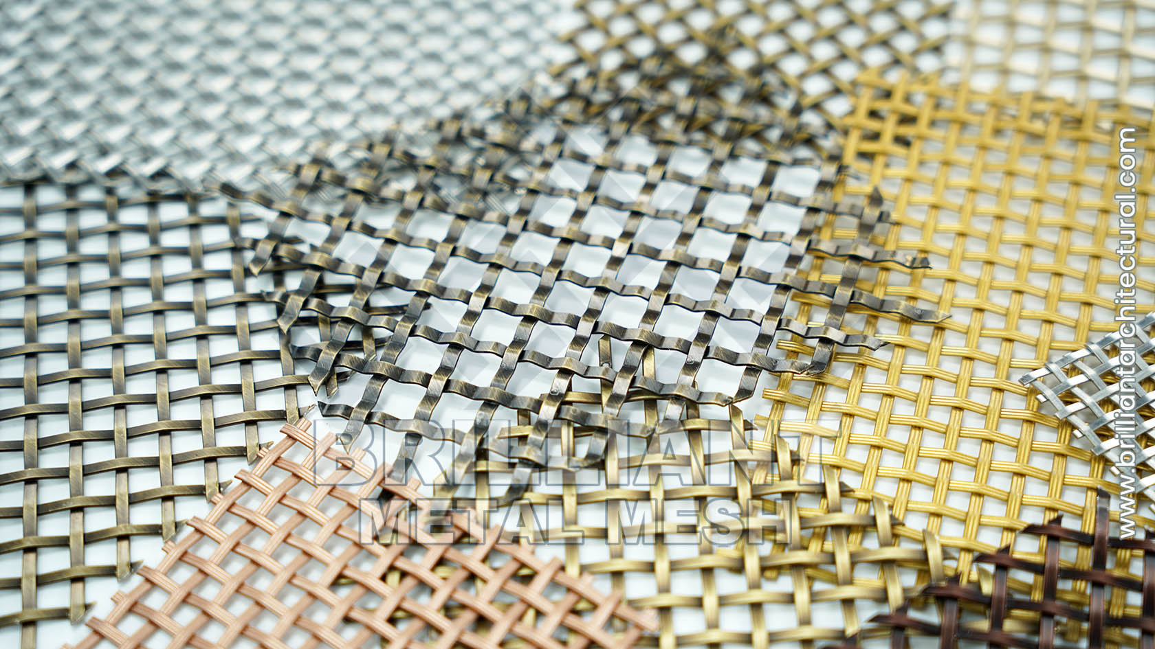 Architectural Decorative Wire Mesh Panels