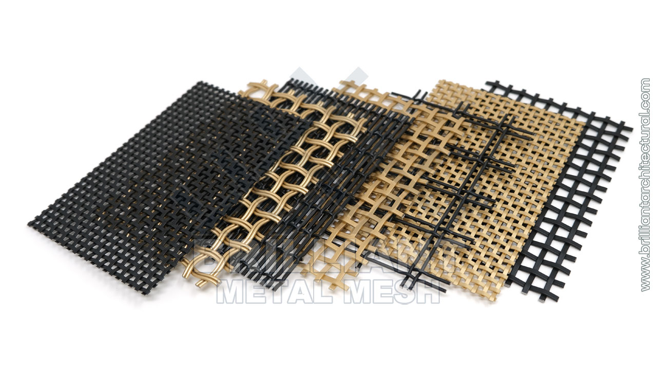 decorative metal mesh screen