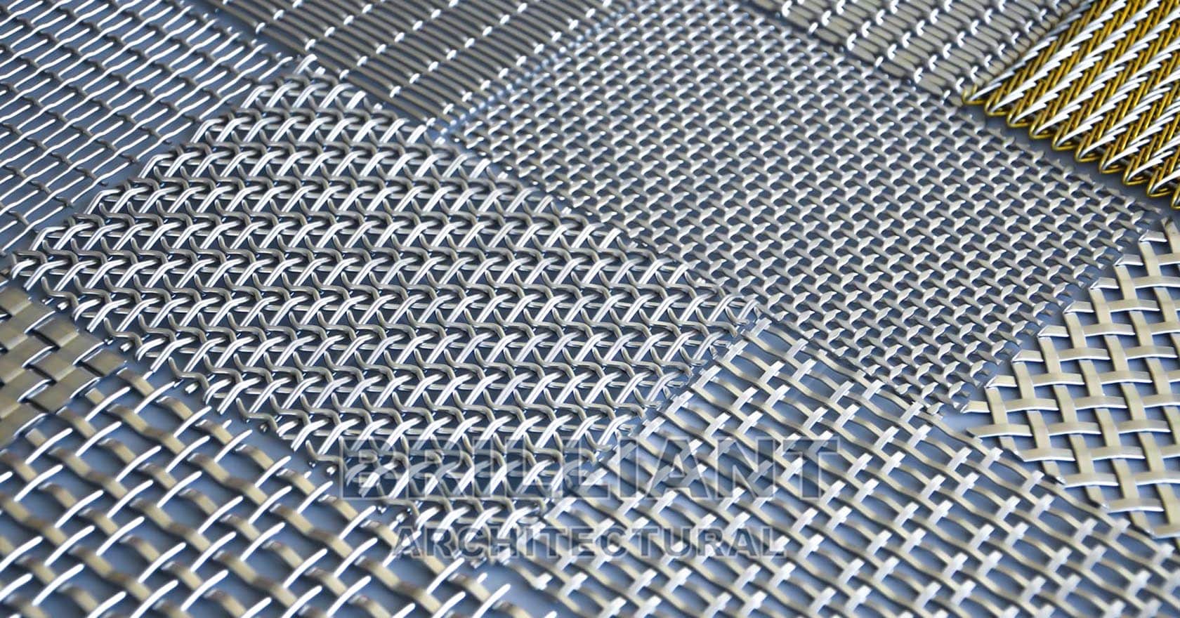 stainless steel architectural wire mesh
