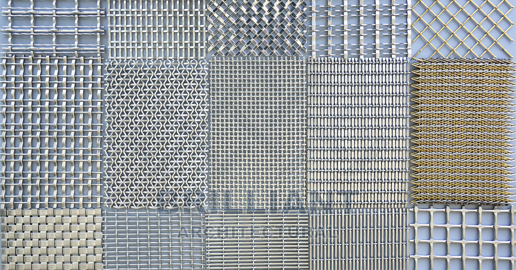 architectural mesh panels