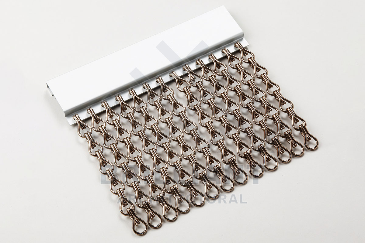 rideaux anti mouches chainettes rideau de chaine métallique