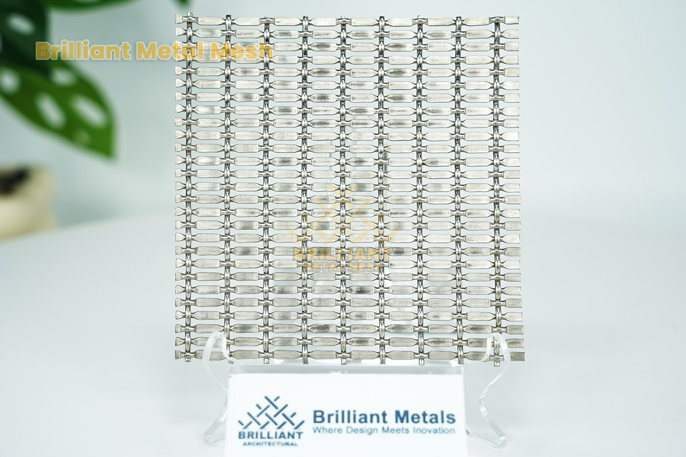 stainless steel architectural mesh screen panels