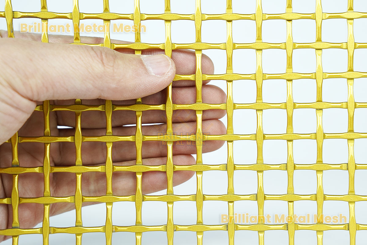 stainless steel gold wire mesh screen stainless steel gold wire mesh screen