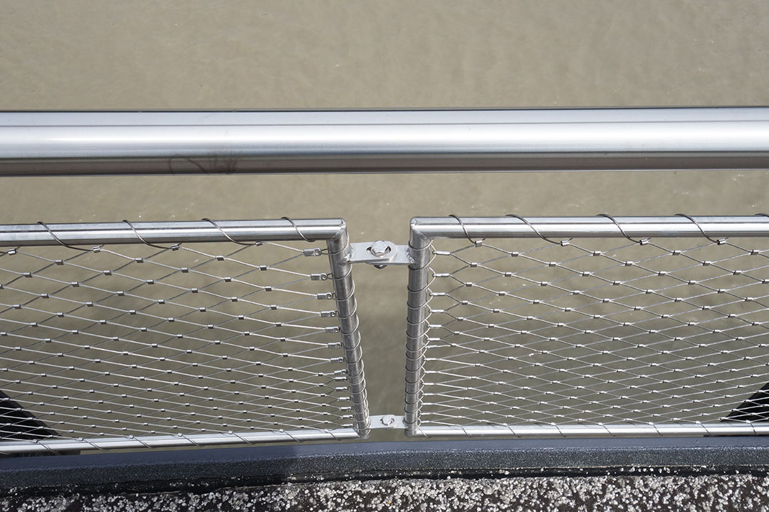 stainless steel railing wire mesh